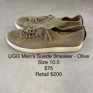 UGG MEN'S SUEDE SNEAKER